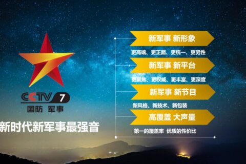 2022年CCTV-7国防军事频道全天广告插口刊例价格表