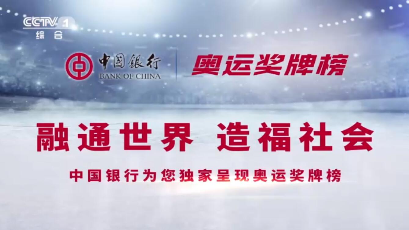 战略媒体战略选择，中国银行携手央视总台实现全面增长